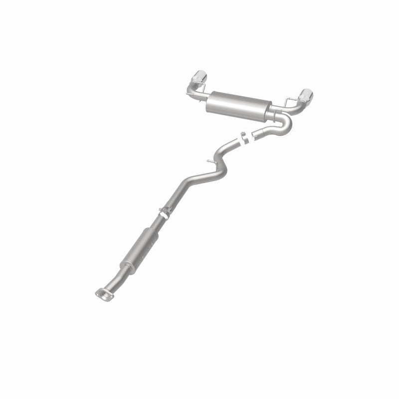 Magnaflow 15157 MagnaFlow 13 Scion FR-S / 13 Subaru BRZ Dual Split Rear Exit Stainless Cat Back Performance Exhaust