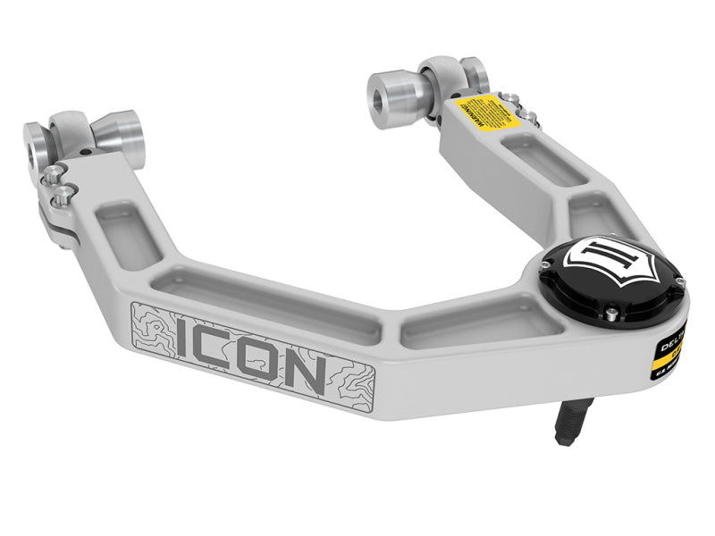 ICON 48500DJ 2021+ Ford Bronco Billet Upper Control Arm Delta Joint Kit