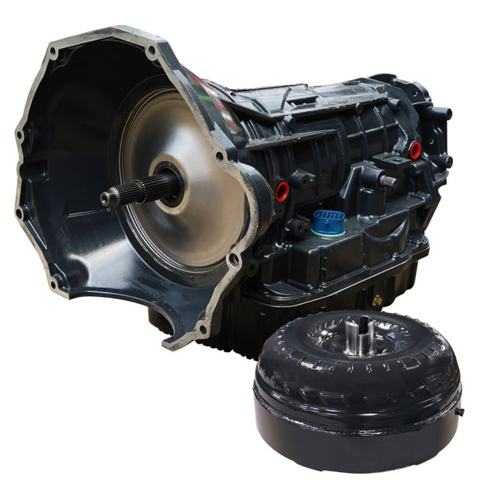 BD Diesel 1064294BM Dodge 68RFE Trans & Converter Stg 5 Pkg Dodge 2019-2022 4wd c/w Billet Input