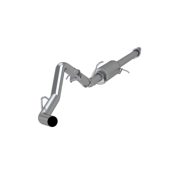 MBRP S5036P 2007-2008 Chev/GMC 1500 CC EC 6ft6in bed 4.8/5.3L 3in Cat Back Single Side AL P Series Exhaust