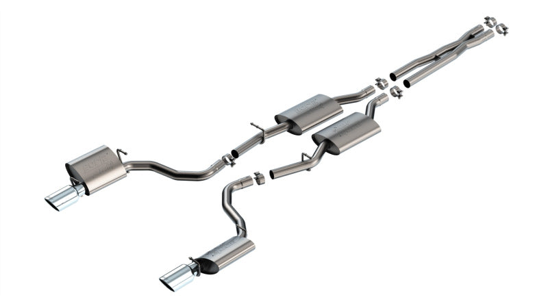 Borla 140918 19-23 Dodge Charger GT 3.6L V6 RWD ATAK Catback Exhaust - Polished Tips