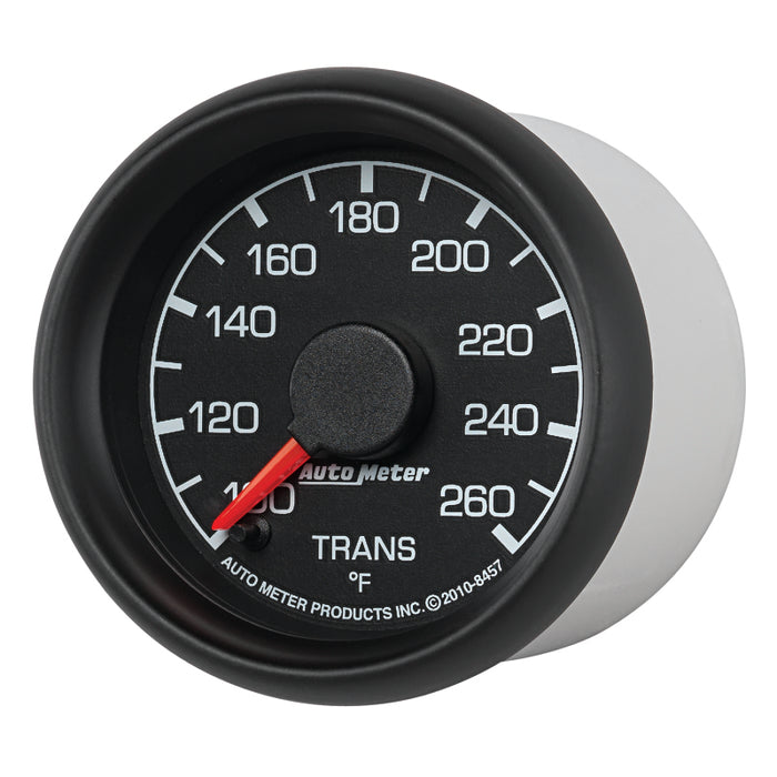 AutoMeter 8457 Autometer Factory Match Ford 52.4mm Full Sweep Electronic 100-260 Deg F Transmission Temp Gauge