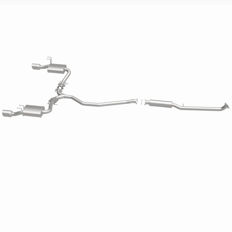 Magnaflow 19312 MagnaFlow Cat-Back 2016 Honda Civic (Sedan Only) 1.5L L4 Turbo 2.25in SS Dual Outlet