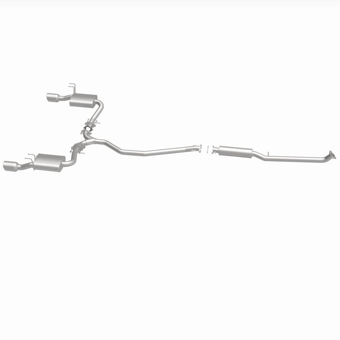 Magnaflow 19312 MagnaFlow Cat-Back 2016 Honda Civic (Sedan Only) 1.5L L4 Turbo 2.25in SS Dual Outlet