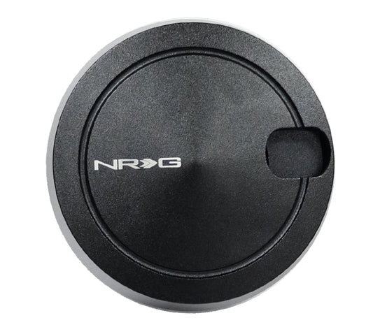 NRG SRK-201MB Quick Lock V2 w/Free Spin - Black (Will Not Work w/Thin Version QR or Quick Tilt System)