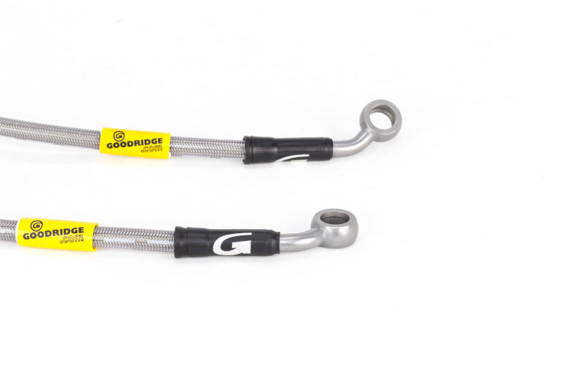 Goodridge 20039 17-21 Honda Civic Type-R (FK8) Stainless Steel Brake Line Kit