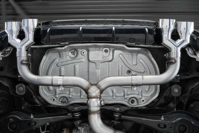 MBRP S4603304 15-19 VW Golf R 3in Cat Back Single Exit Exhaust Pro Series w/ Valve Delete - T304