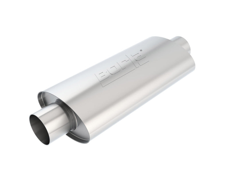 Borla BOR40575 XR-1 Racing Muffler 16in Oval 3in In/Out