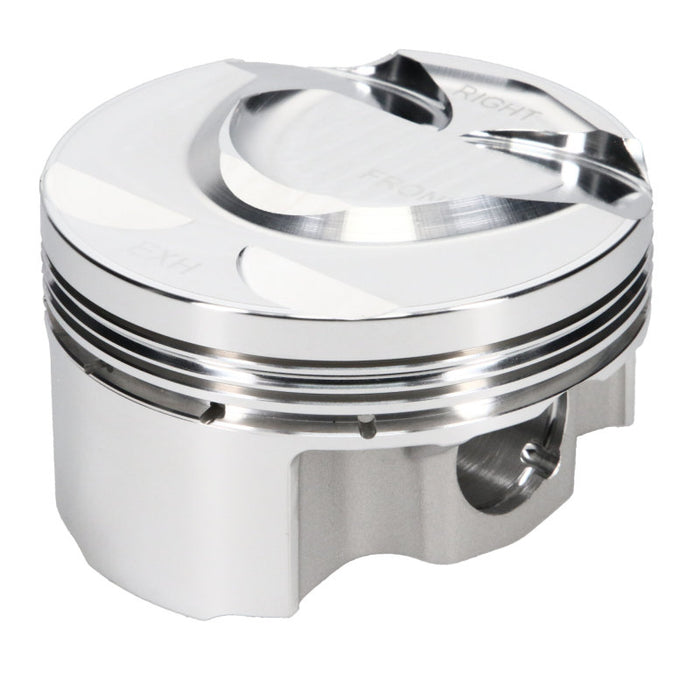 JE Pistons 346348 Nissan VR30DDTT 86mm Bore 10.2:1 CR -3cc Dish - Set of 6