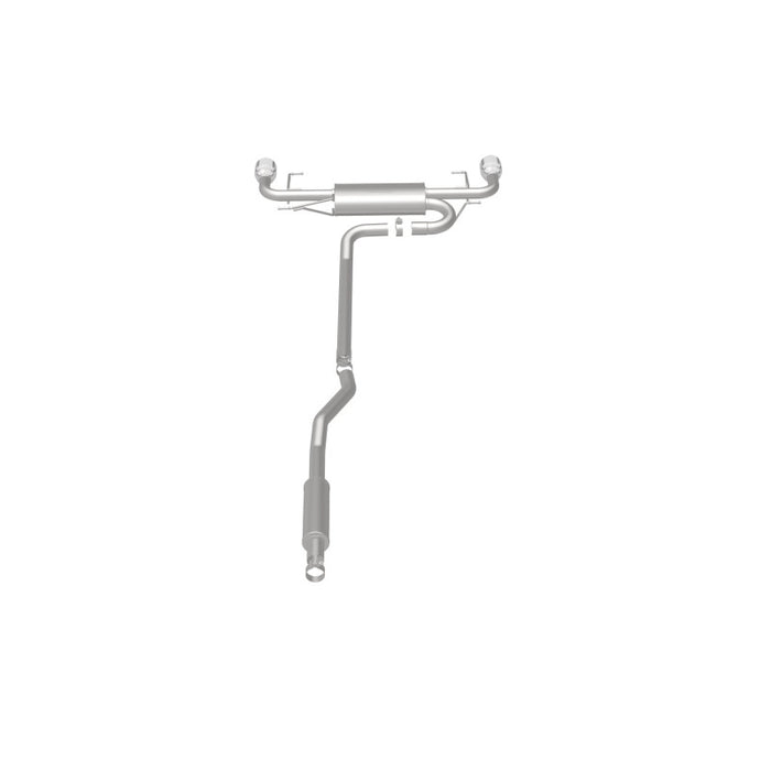 Magnaflow 19131 MagnaFlow 14-15 Mazda 6 L4 2.5L SS Cat-Back Perf Dual Split Rear Exit Exhaust