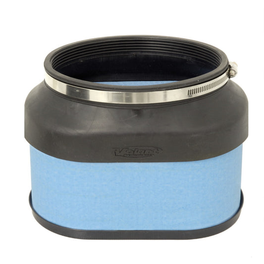 Volant 61503 Universal PowerCore Air Filter - 7.5in x 9.5inx6.0in w/ 7.0inx5.75in Flange ID