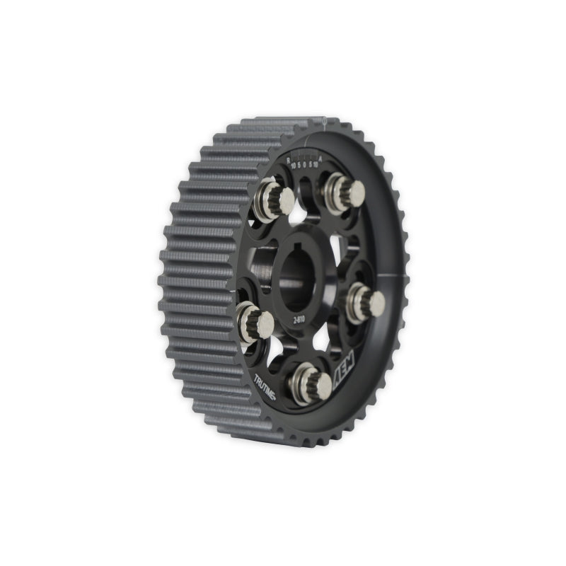 AEM 23-802BK 90-91 Acura Interga RS LS GS & GSR/ 99-00 Honda Civic Si Black Tru-Time Cam Gear