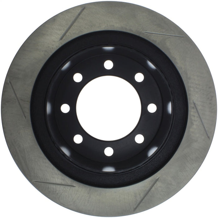Stoptech 126.67062SL StopTech Power Slot 06-08 Dodge RAM 1500/03-08 RAM 2500/3500 All 2wd/4wd Rear Left Slotted Rotor