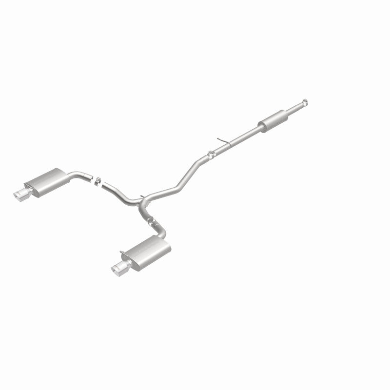 Magnaflow 15467 MagnaFlow 11-13 Ford Explorer V6 3.5L SS Catback Exhaust Dual Split Rear Exit w/ 3.5in SS Tips