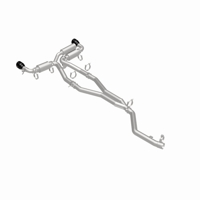 Magnaflow 19707 MagnaFlow 2020+ Toyota Supra SPEQ Series Cat-Back Performance Exhaust System w/ Black Chrome Tips