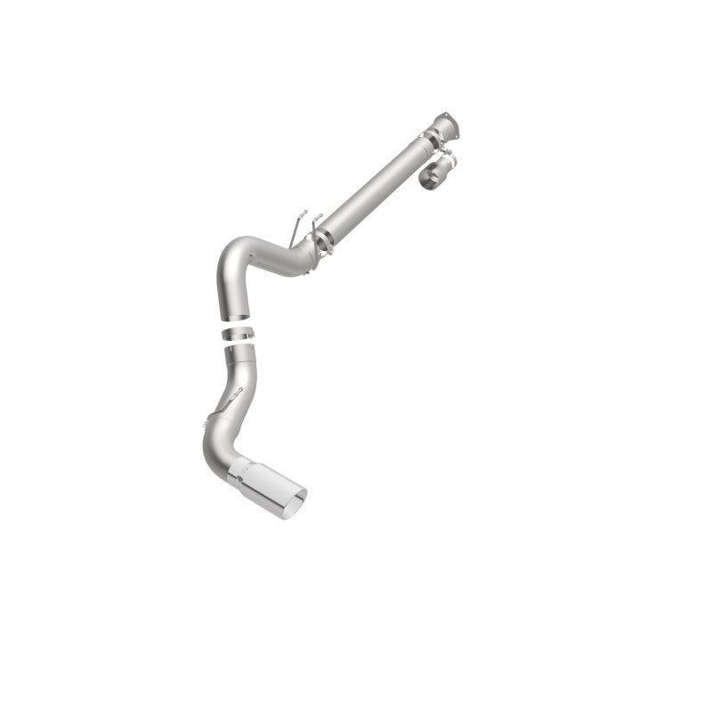 Magnaflow 17872 MagnaFlow 08-17 Ford F-250/F-350/F-450 6.4L/6.7L DPF-Back SS 5in Single Passenger Side Rear Exit