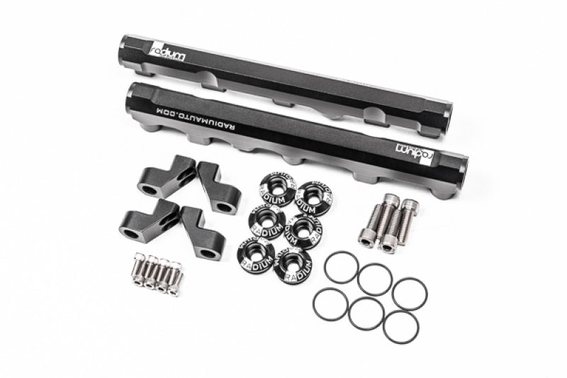 Radium Engineering 20-0763-02 Subaru EG33 Top Feed Conversion Fuel Rail Kit