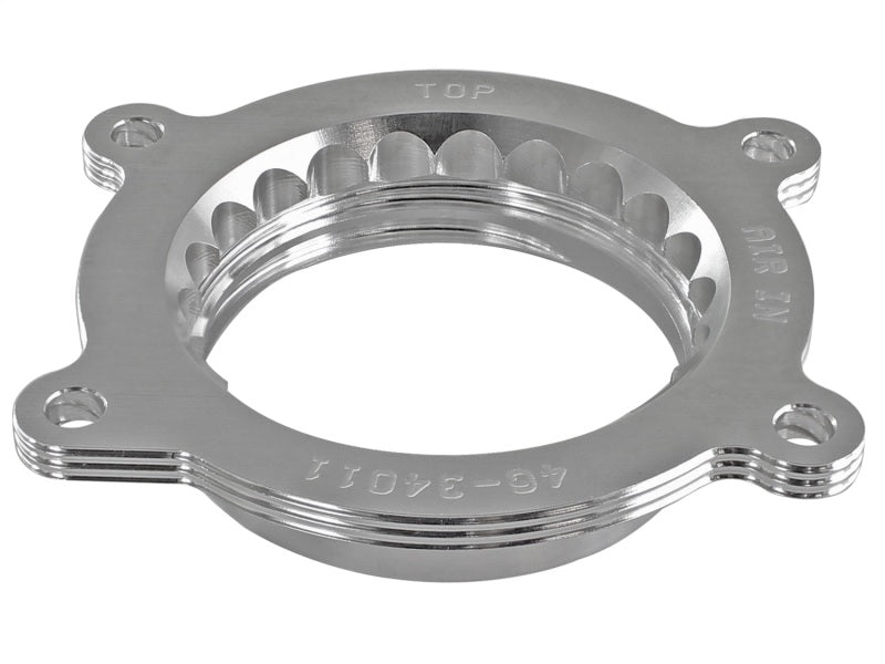 aFe 46-34011 Silver Bullet Throttle Body Spacer 14 Chevrolet Corvette V8 6.2L