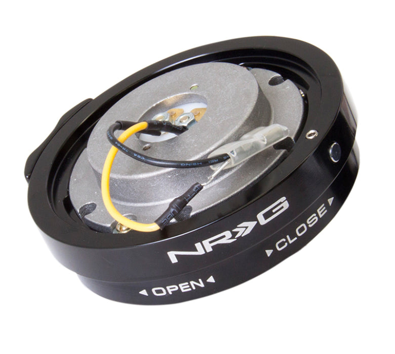 NRG SRK-400BK Thin Quick Release - Black