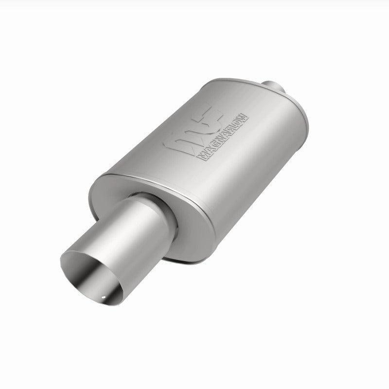 Magnaflow 14827 MagnaFlow Muffler W/Tip Mag SS 14X5X8 2.25/4.