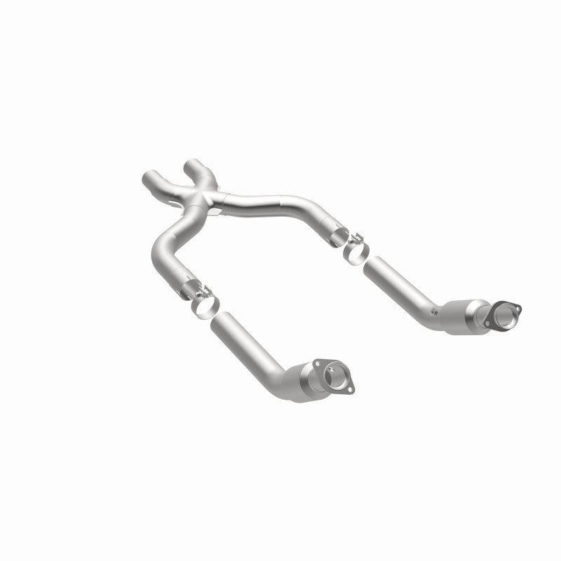 Magnaflow 21-625 MagnaFlow 13-14 Ford Mustang 5.8L OEM Underbody Direct Fit EPA Compliant Catalytic Converter