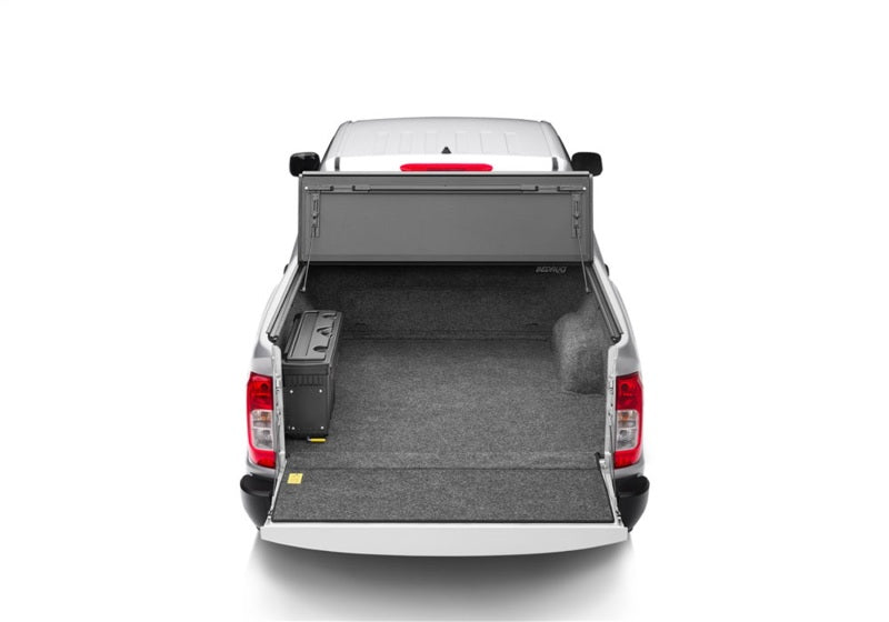 Undercover SC503D UnderCover 2022 Nissan Frontier Ext/Crew All Beds Drivers Side Swing Case - Black Smooth