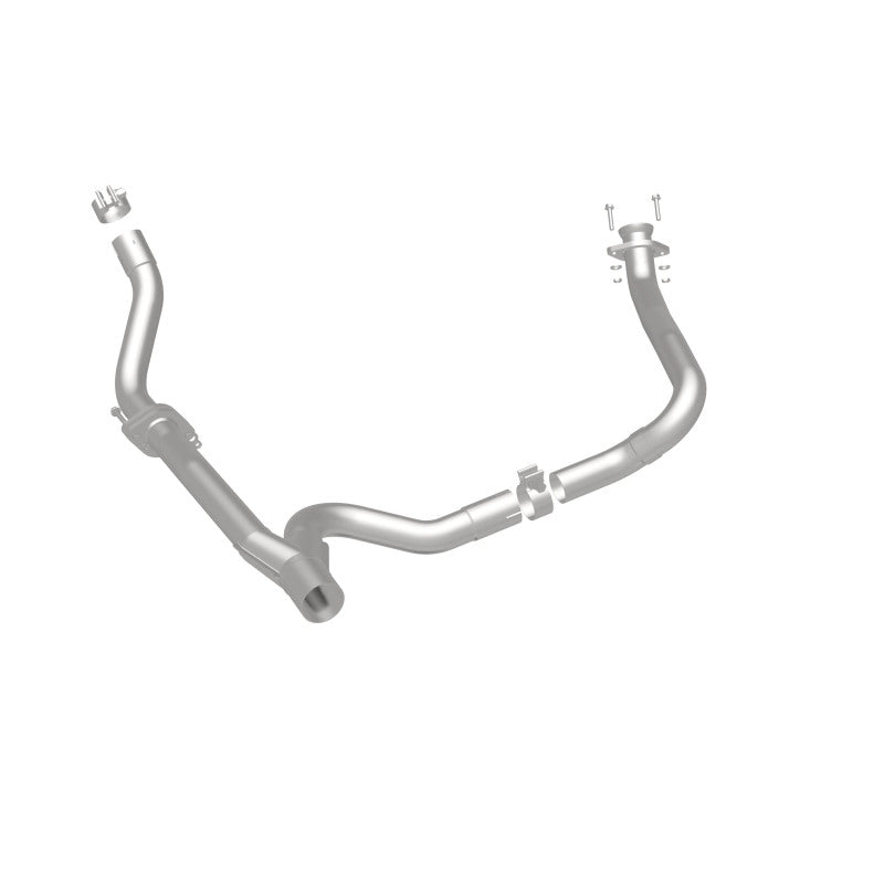 Magnaflow 19211 MagnaFlow Loop Delete Y Pipe 12-15 Wrangler 3.6L V6 2in/2.5in