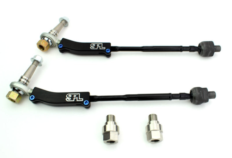 SPL Parts SPL TRE NAPS 89-97 Mazda Miata (NA) Tie Rod Ends (Bumpsteer Adjustable/Power Steering Rack Only)