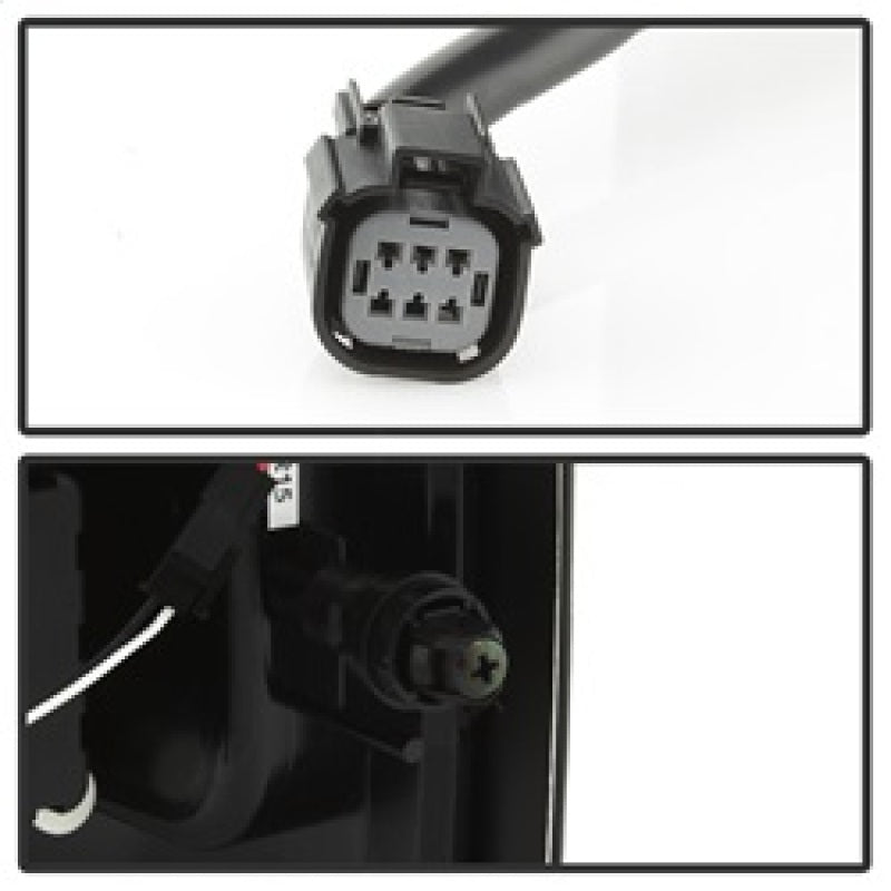 SPYDER 5084576 Spyder Chevy Colorado 2015-2017 Light Bar LED Tail Lights - Black ALT-YD-CCO15-LED-BK