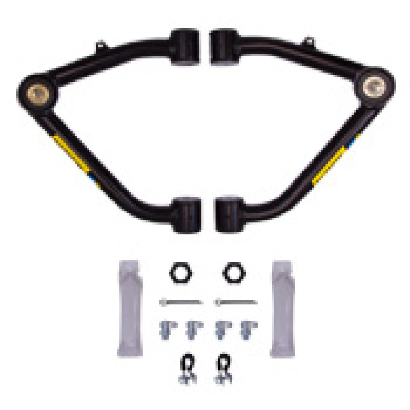 Bilstein 51-304669 07-16 Chevy Silverado 1500/GMC Sierra 1500 B8 Front Upper Control Arm Kit