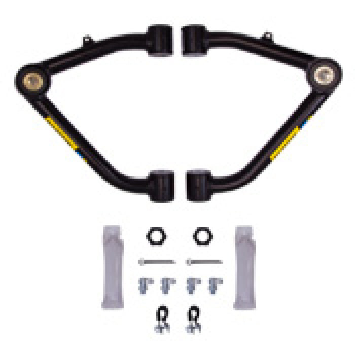 Bilstein 51-304669 07-16 Chevy Silverado 1500/GMC Sierra 1500 B8 Front Upper Control Arm Kit