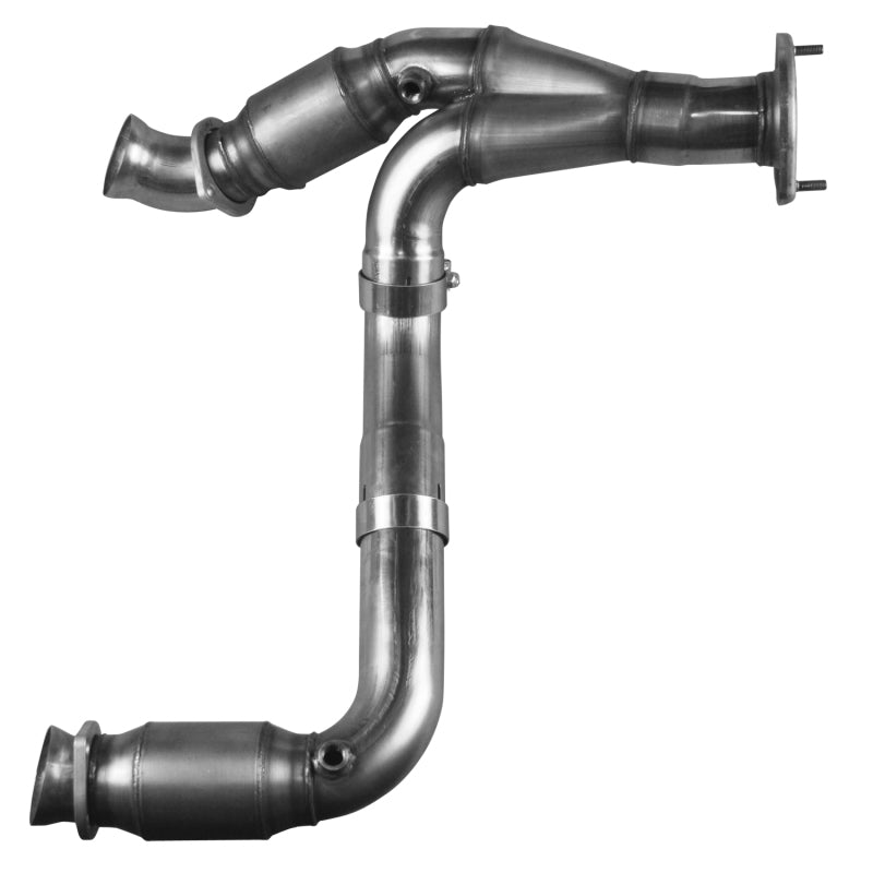 Kooks Headers 28543200 Kooks 07-08 GM 1500 3in x OEM Out Cat SS Y Pipe Kooks HDR Req