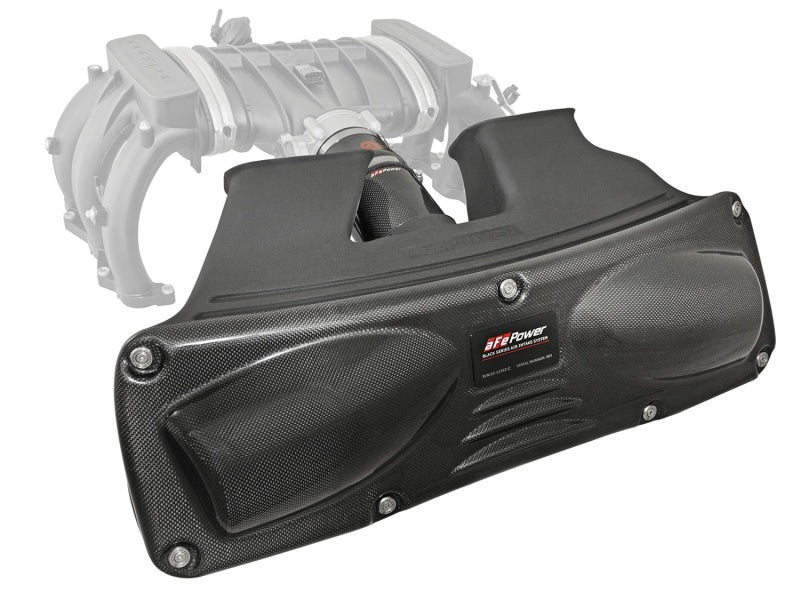 aFe 52-12352-C AFE Black Series Stage-2 Carbon Fiber Cold Air Intakes