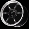 Advan YAT8J40DMBG AVN RG-D2 Wheels