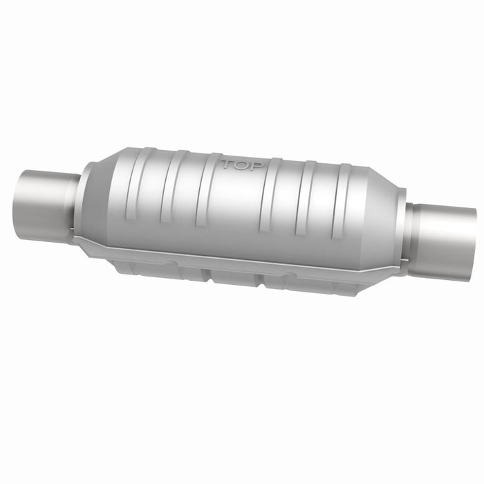 Magnaflow 418004 MagnaFlow Catalytic Converter 2 in Inlet 2 in Outlet 11 in Length SS
