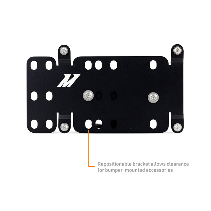 Mishimoto MMLP-F2D-11 2011+ Ford F-250/F-350 License Plate Relocation Bracket