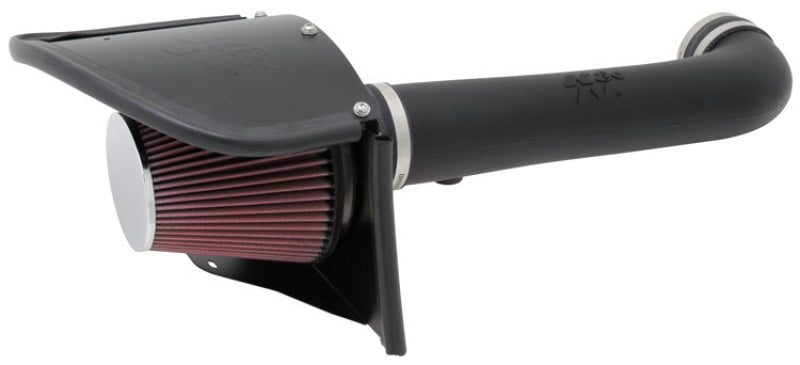K&N Engineering 63-1566 K&N 12-13 Jeep Wrangler 3.6L-V6 AirCharger Perf Intake Kit