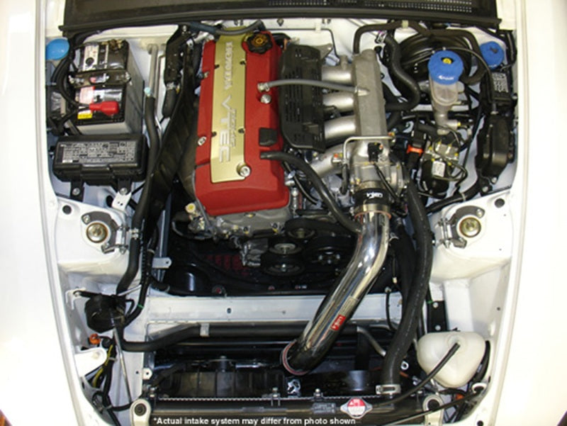 Injen RD1306BLK 06-09 S2000 2.2L 4Cyl. Black Cold Air Intake
