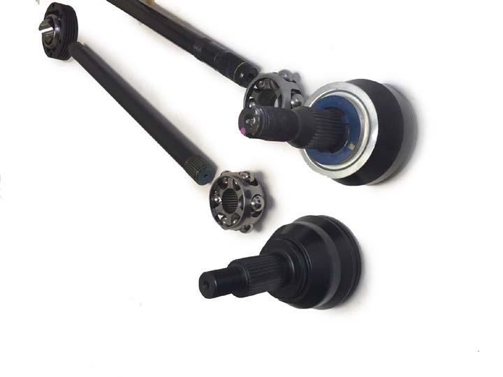 Driveshaft Shop 510302 DSS 2016 Camaro SS 1400HP X5 Direct-Fit Axle -Right (Long) RA5431X5