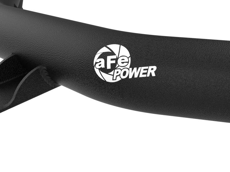 aFe 46-20588-B 21-22 Ford Bronco V6-2.7Ltt BladeRunner Alum Hot Charge Pipe - Black