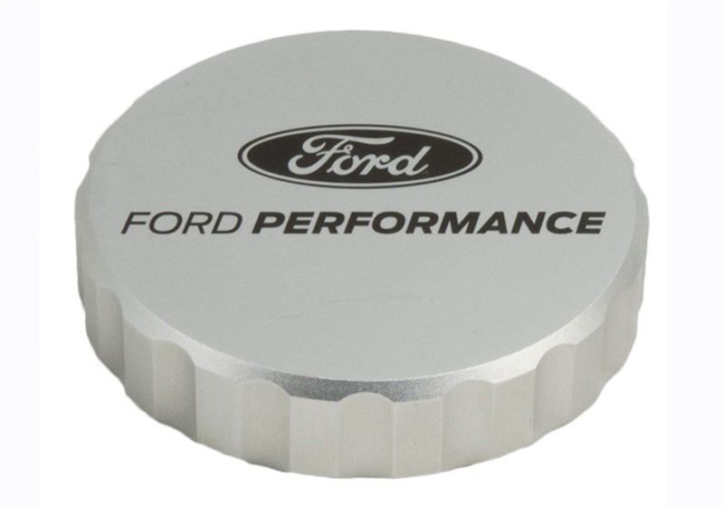 Ford Racing M-6766-M50A 15-25 Mustang 2.3L/5.0L Aluminum Machined Engine Cap Covers