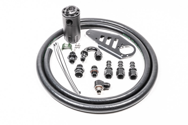 Radium Engineering 20-0373-FL Radium BMW 135I/335I/535I N54 Catch Can Kit Fluid Lock