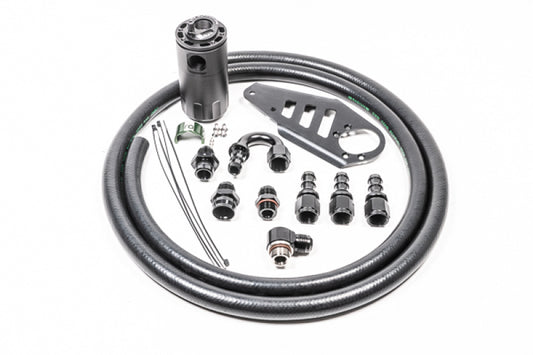 Radium Engineering 20-0373-FL Radium BMW 135I/335I/535I N54 Catch Can Kit Fluid Lock