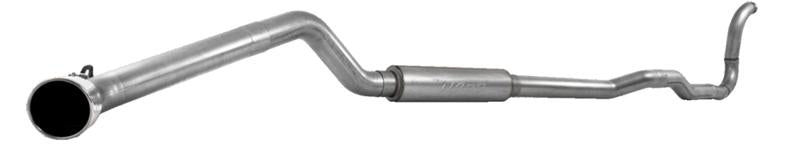 MBRP S6150AL 88-93 Dodge 2500/3500 Cummins 4WD ONLY Turbo Back Single Side Exit Alum Exhaust System
