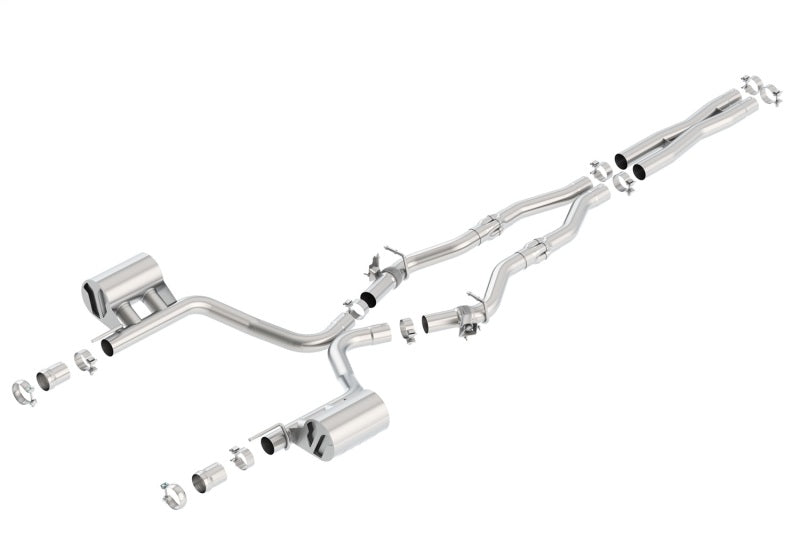 Borla 140714 16-17 Dodge Challenger R/T 5.7L MT/AT ATAK Catback Exhaust (w/MDS Valves ONLY)