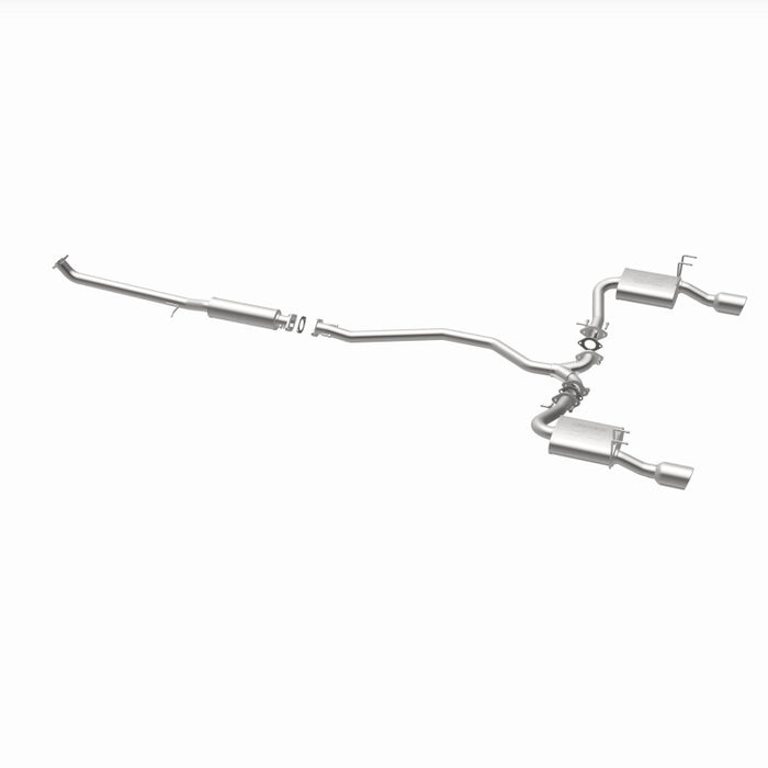 Magnaflow 19312 MagnaFlow Cat-Back 2016 Honda Civic (Sedan Only) 1.5L L4 Turbo 2.25in SS Dual Outlet