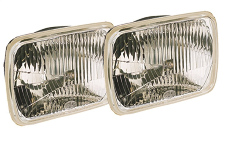 Hella 003427811 Vision Hlmp Kit 190X132Mm H4 12V (Qty 2) (Legal in US for MOTORCYLCES ONLY)