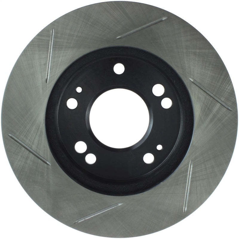 Stoptech 126.46042SL StopTech Power Slot 4/89-00 Mitsubishi Eclipse GST / 2/98-01 Galant 4 cyl Slotted Left Front Rotor