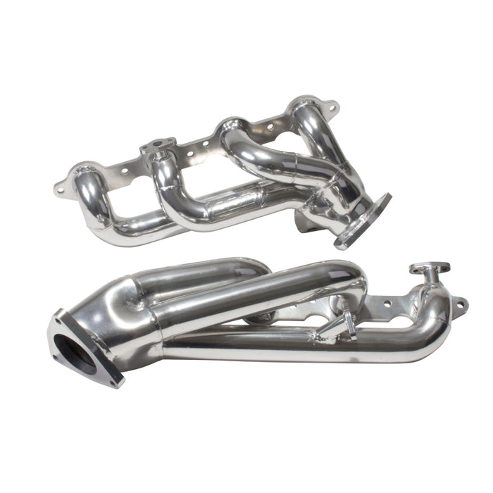 BBK 40050 99-04 GM Truck SUV 4.8 5.3 Shorty Tuned Length Exhaust Headers - 1-3/4 Silver Ceramic