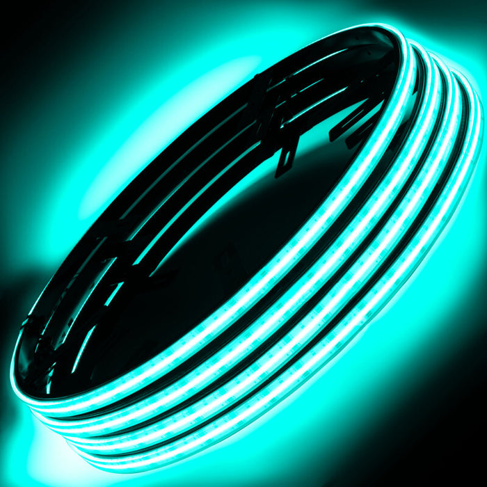 ORACLE Lighting 4238-BC2 LED Illuminated Wheel Rings 16.5in PLASMA ColorSHIFT w/BC2 Bluetooth Controller